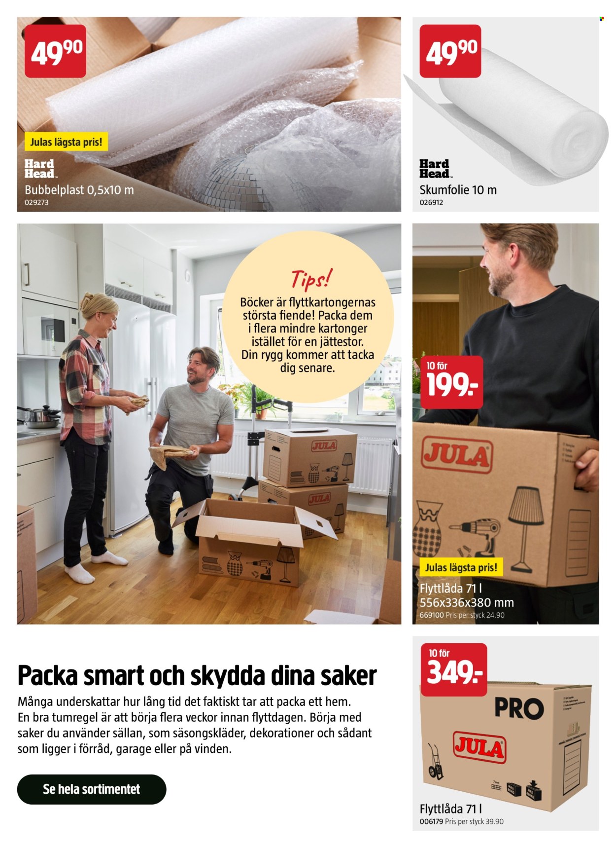 Jula reklamblad. Sida 29