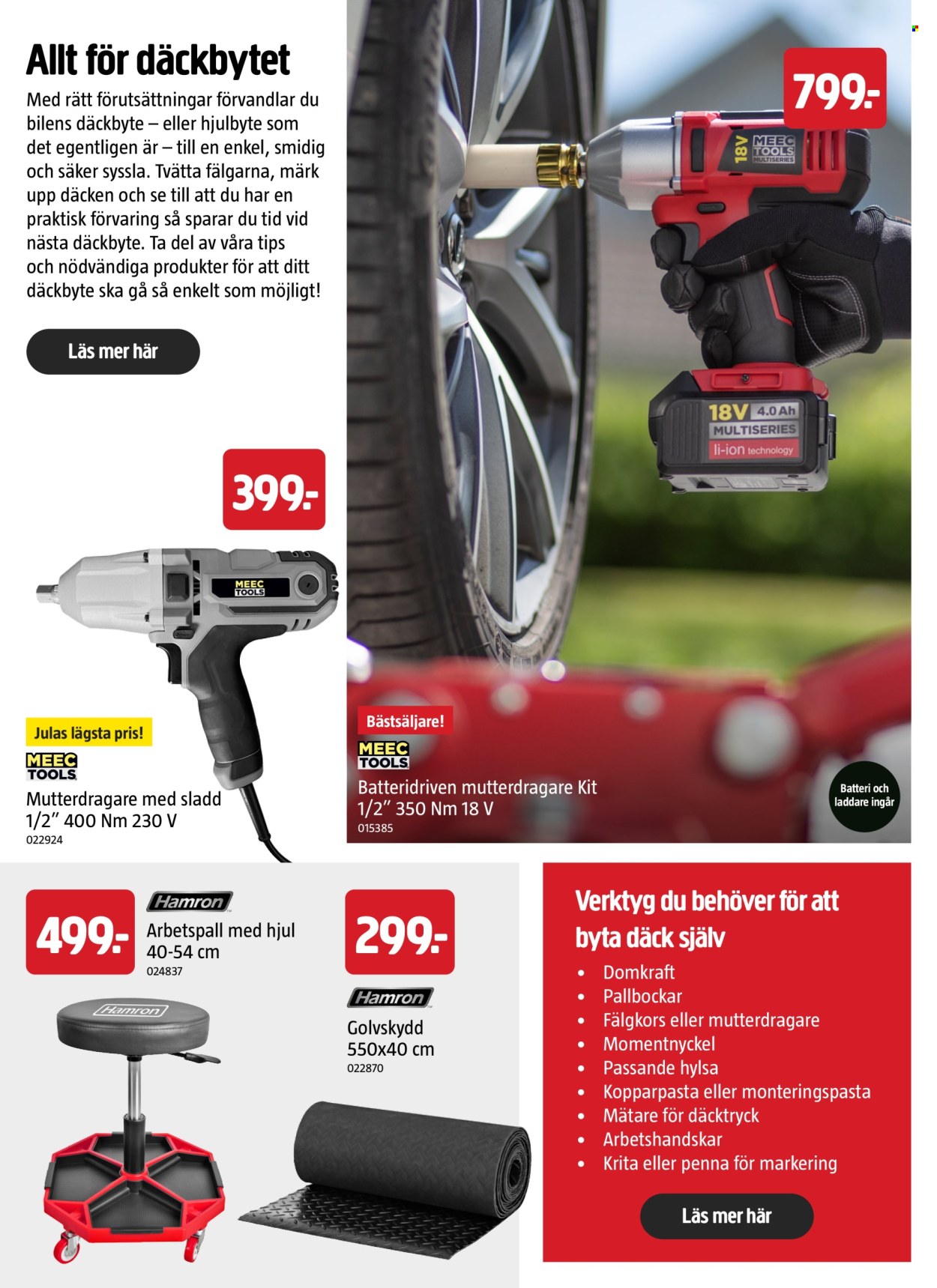 Jula reklamblad. Sida 30