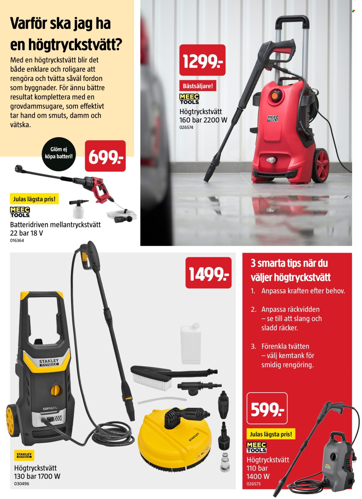 Jula reklamblad. Sida 32