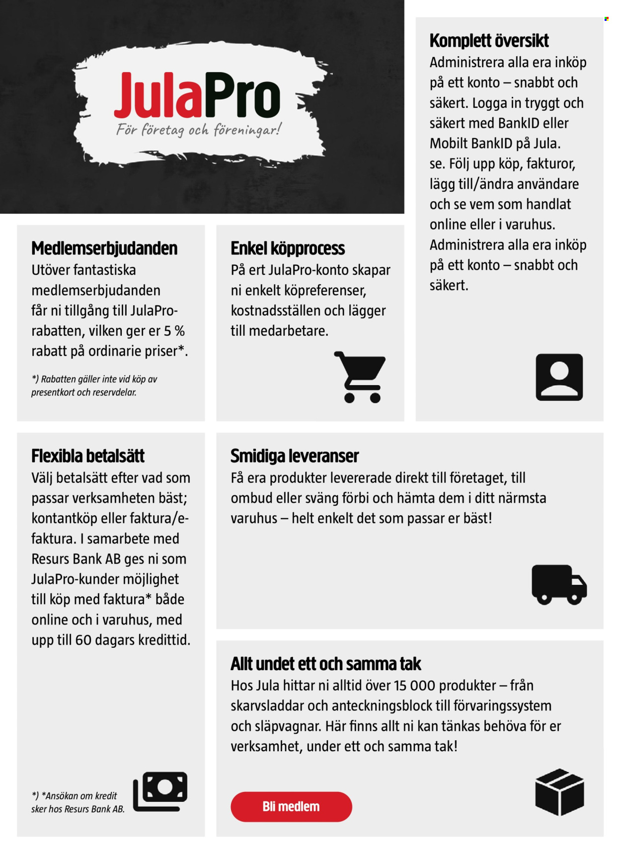 Jula reklamblad. Sida 33