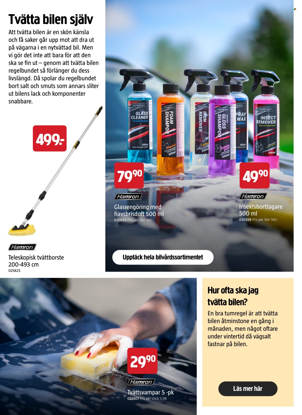 Jula reklamblad. Sida 34