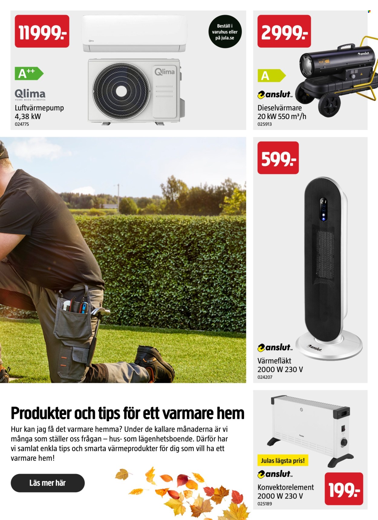 Jula reklamblad. Sida 37
