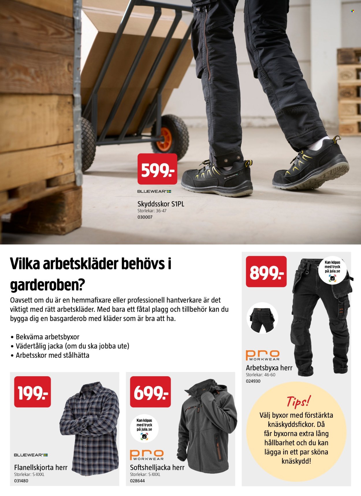 Jula reklamblad. Sida 38