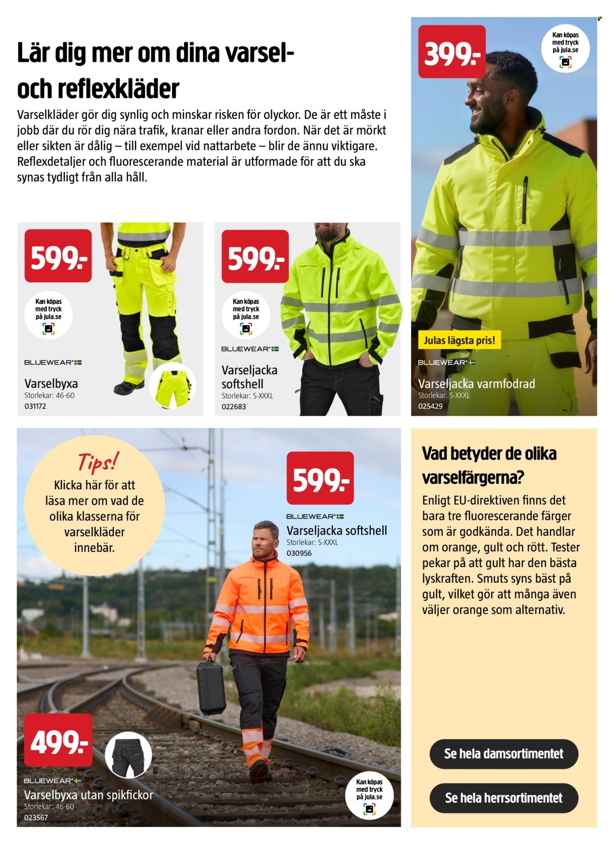 Jula reklamblad. Sida 39