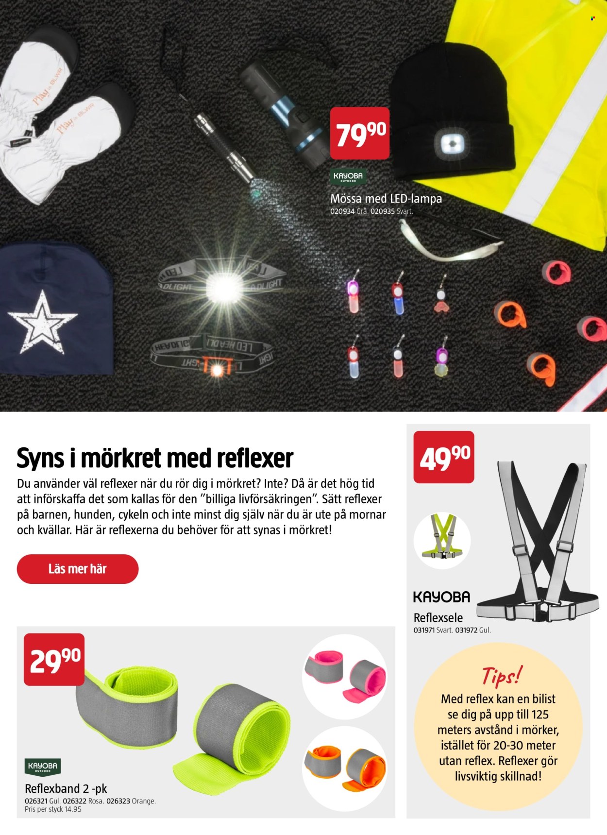 Jula reklamblad. Sida 40