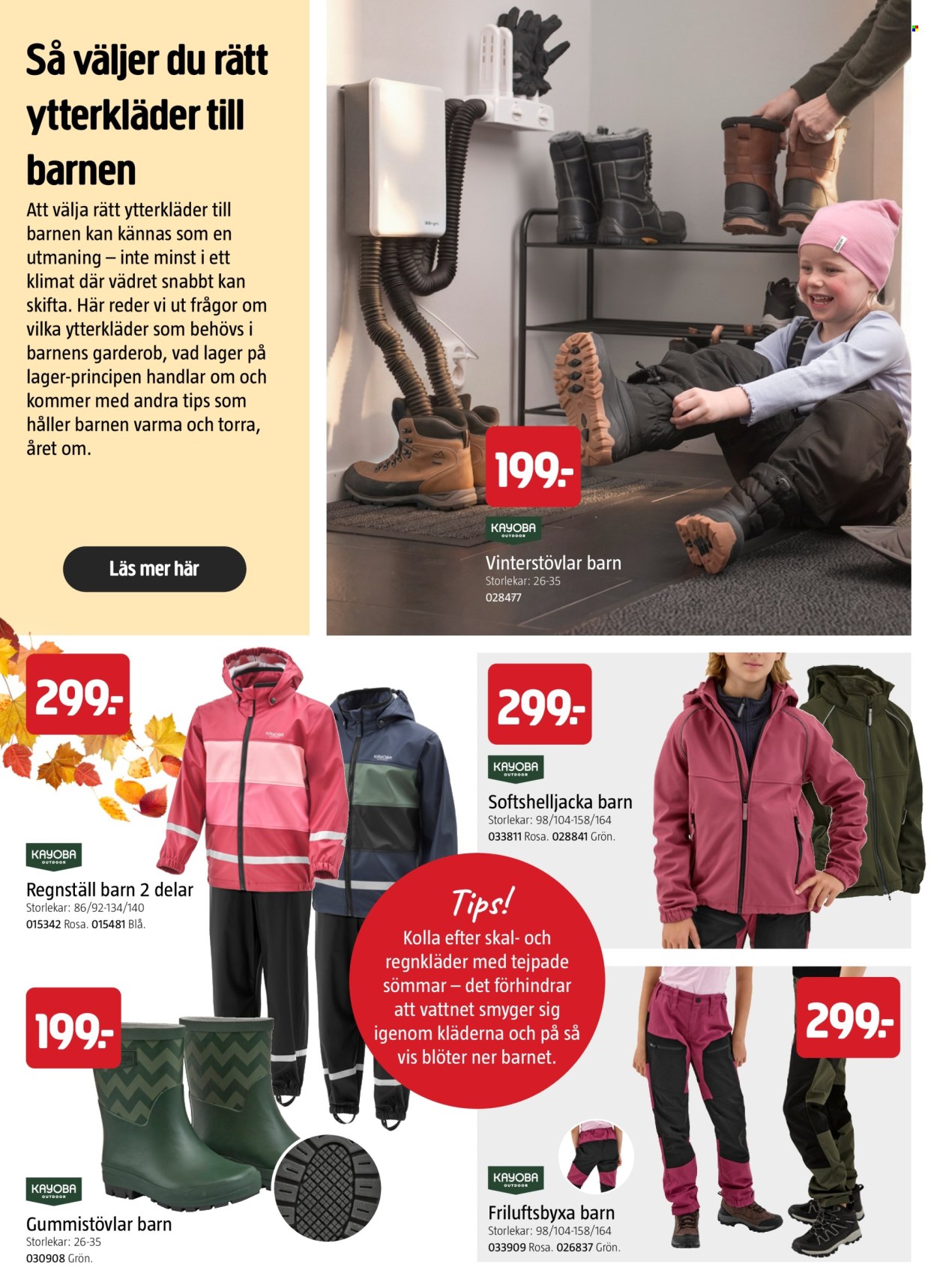Jula reklamblad. Sida 41