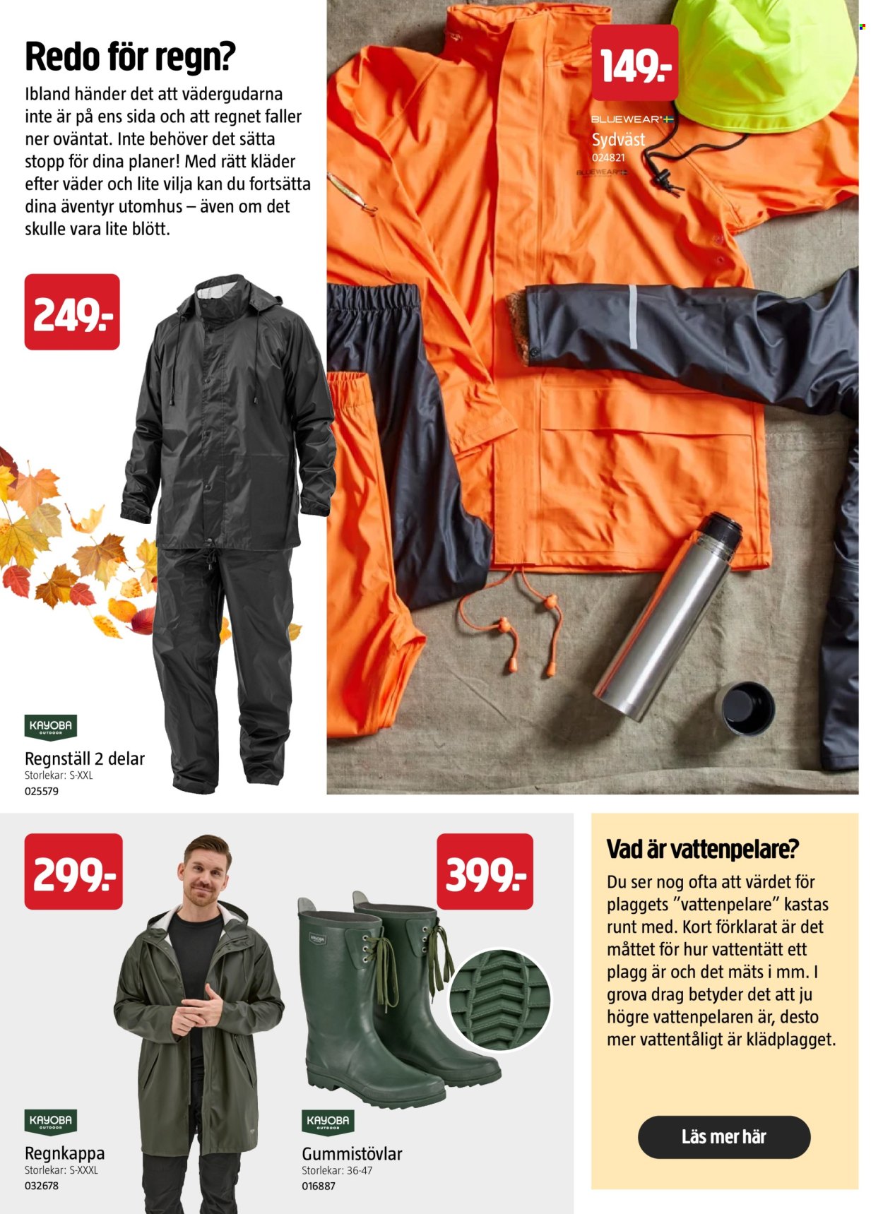 Jula reklamblad. Sida 42
