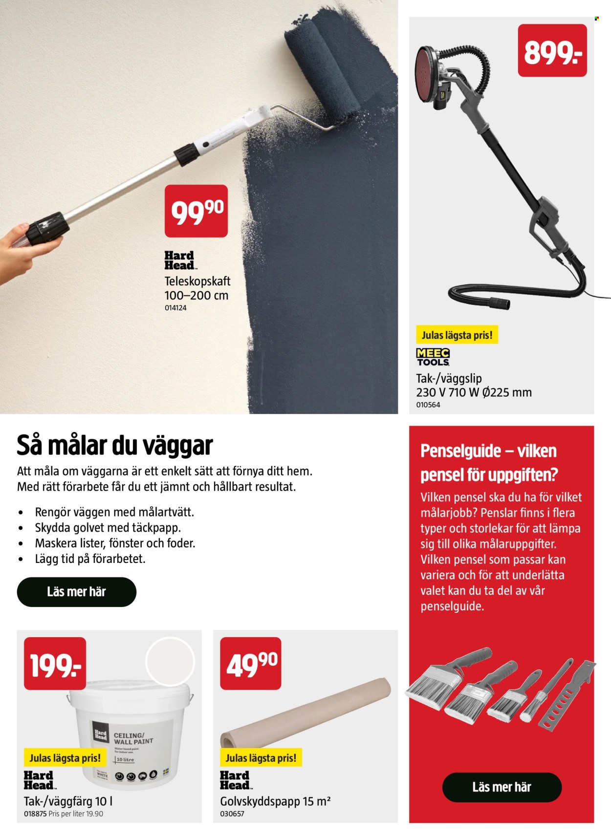 Jula reklamblad. Sida 46
