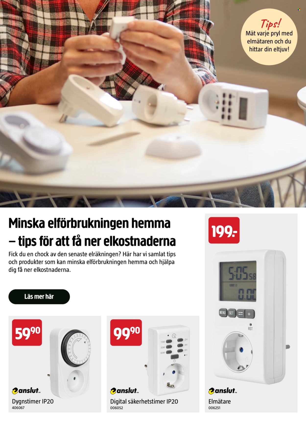 Jula reklamblad. Sida 47