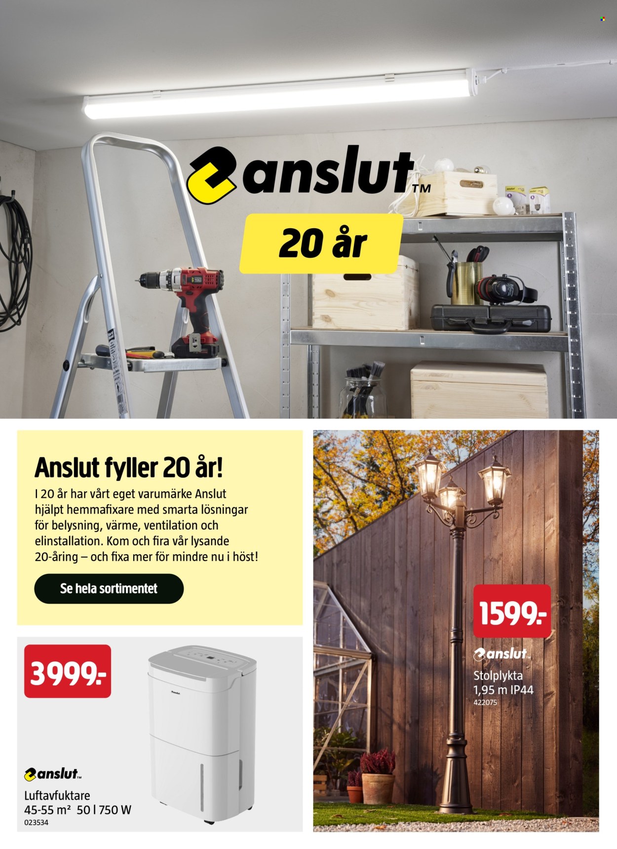 Jula reklamblad. Sida 48