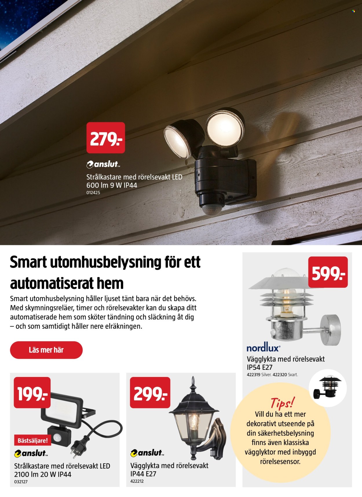 Jula reklamblad. Sida 50