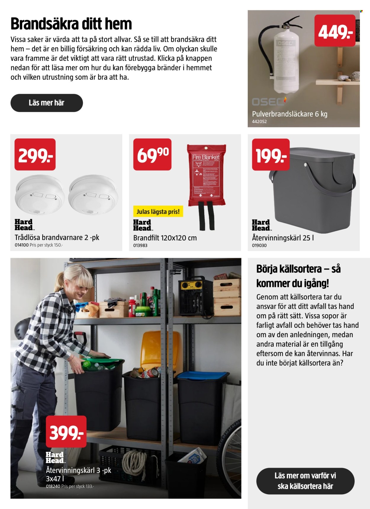 Jula reklamblad. Sida 53