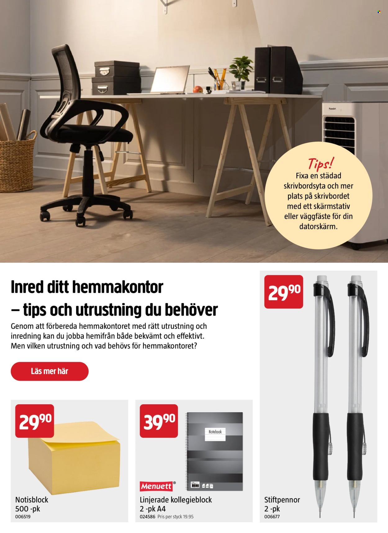 Jula reklamblad. Sida 54