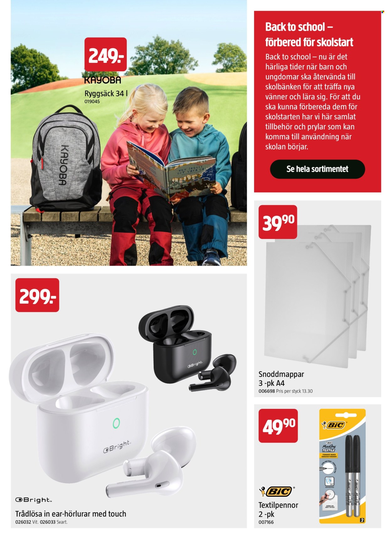 Jula reklamblad. Sida 55