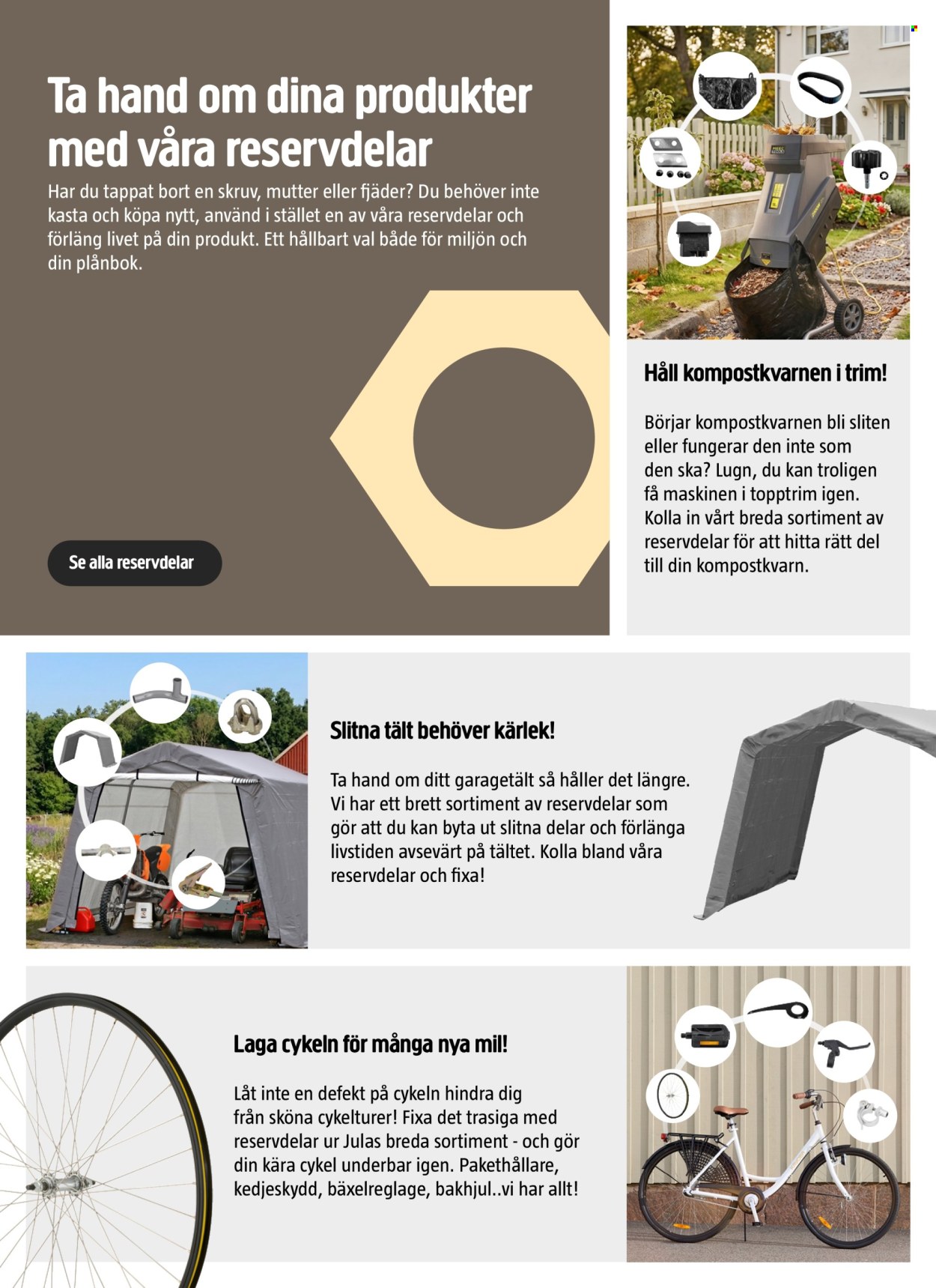 Jula reklamblad. Sida 56