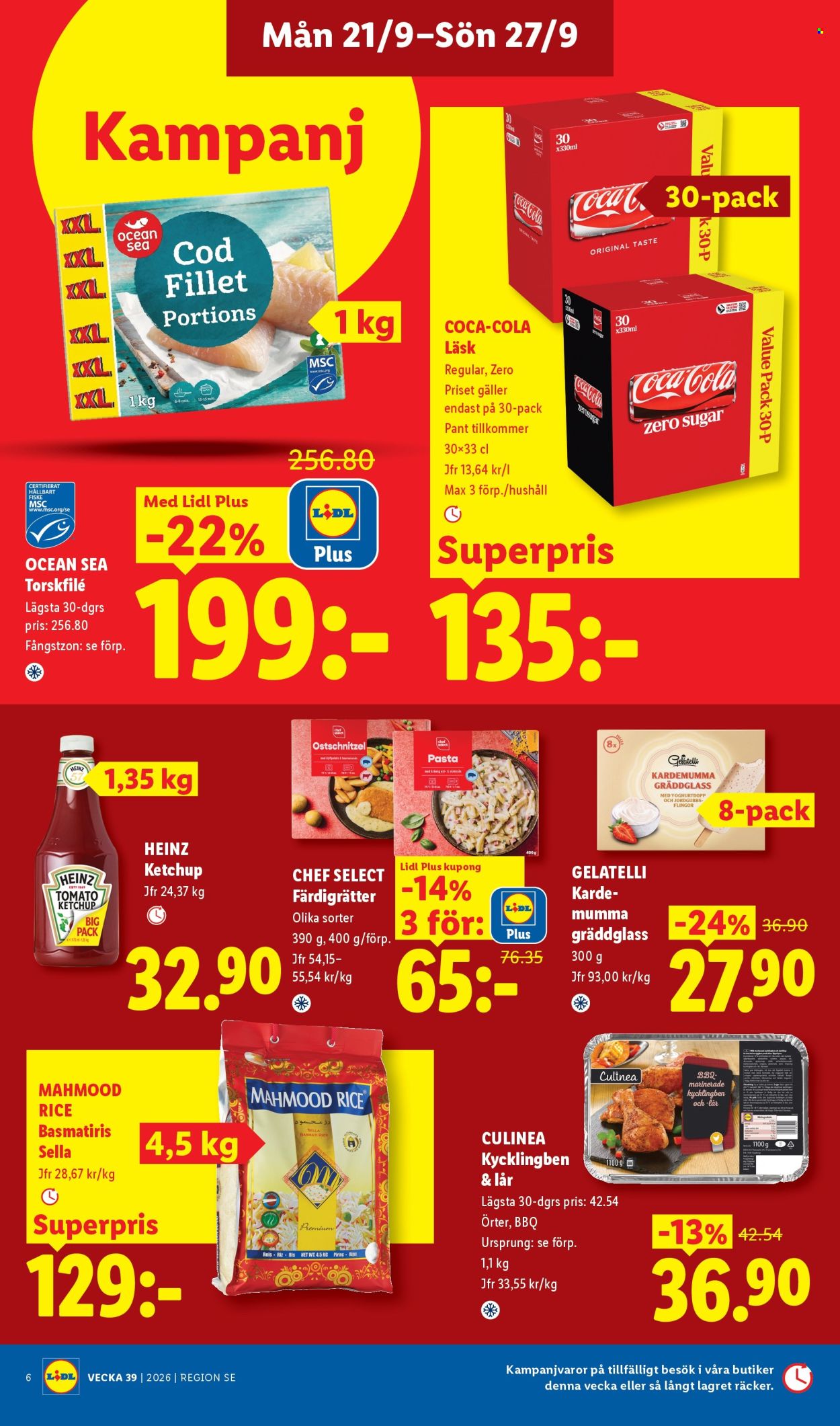 Lidl reklamblad - 21/9 2026 - 27/9 2026. Sida 7