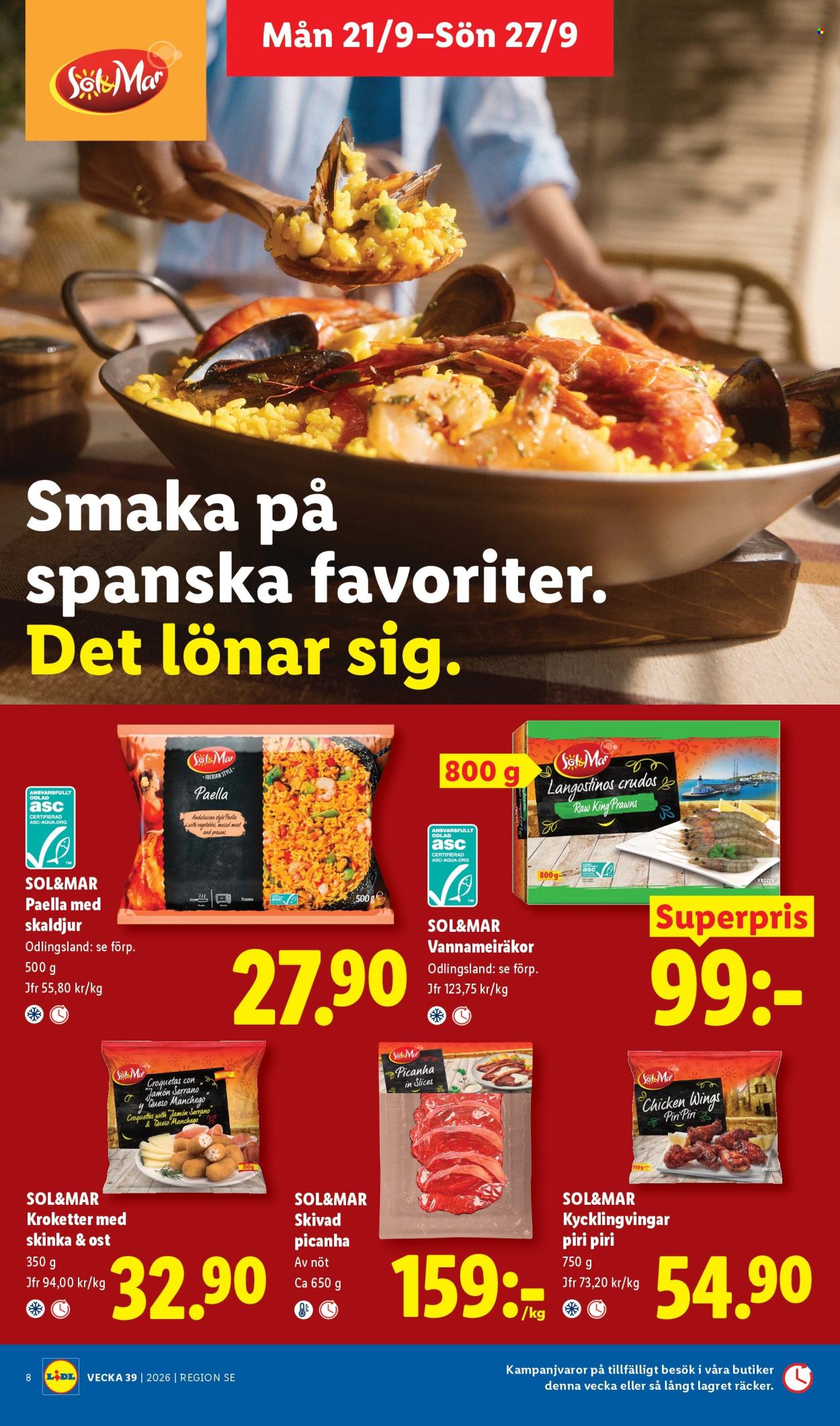 Lidl reklamblad - 21/9 2026 - 27/9 2026. Sida 9