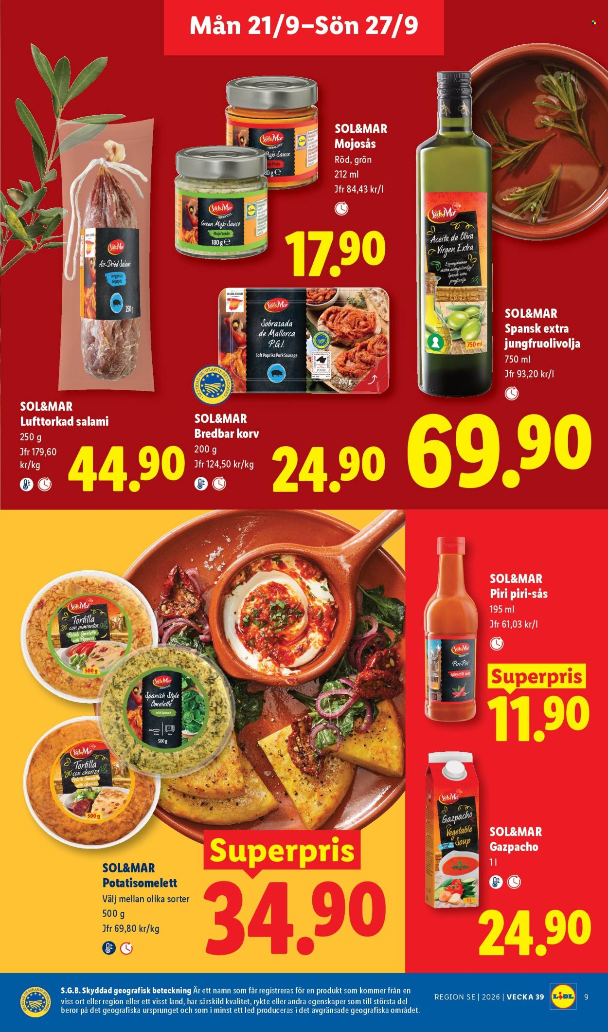Lidl reklamblad - 21/9 2026 - 27/9 2026. Sida 10