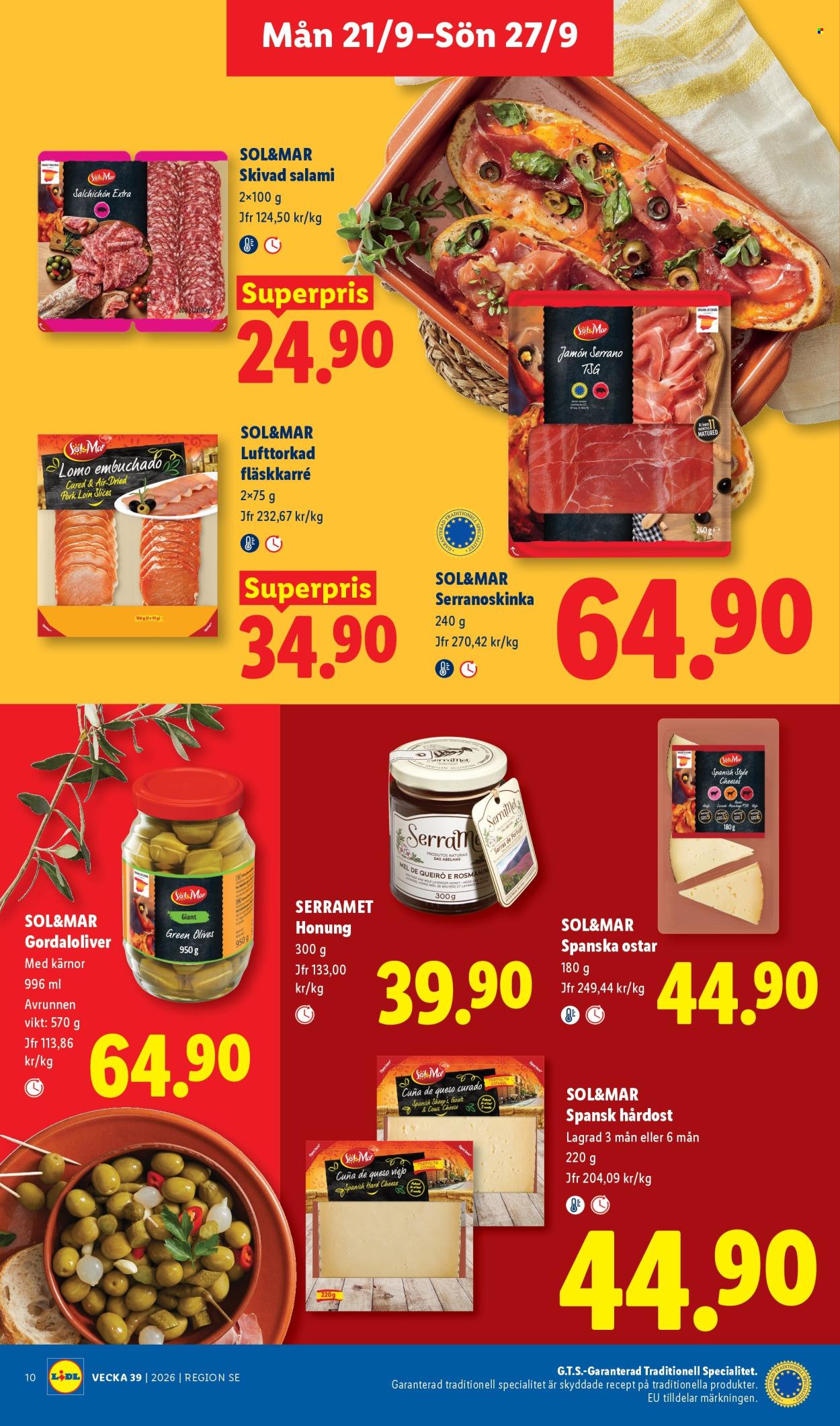 Lidl reklamblad - 21/9 2026 - 27/9 2026. Sida 11