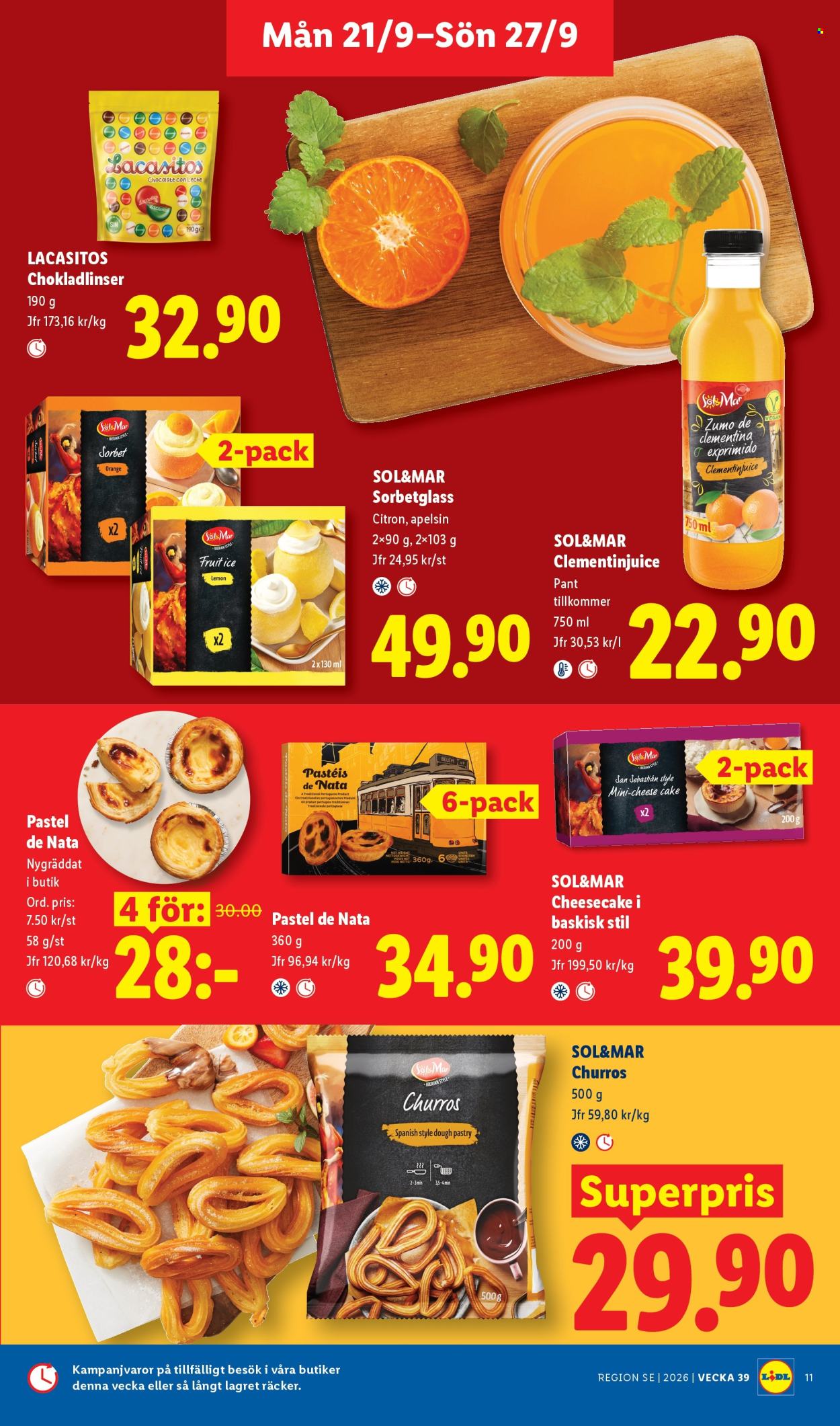 Lidl reklamblad - 21/9 2026 - 27/9 2026. Sida 12