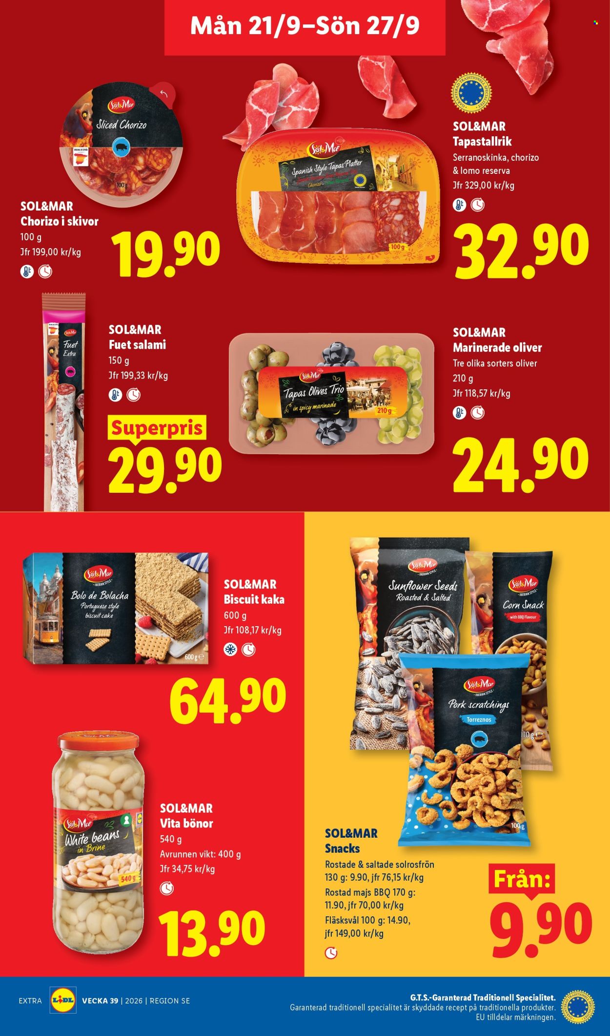 Lidl reklamblad - 21/9 2026 - 27/9 2026. Sida 13