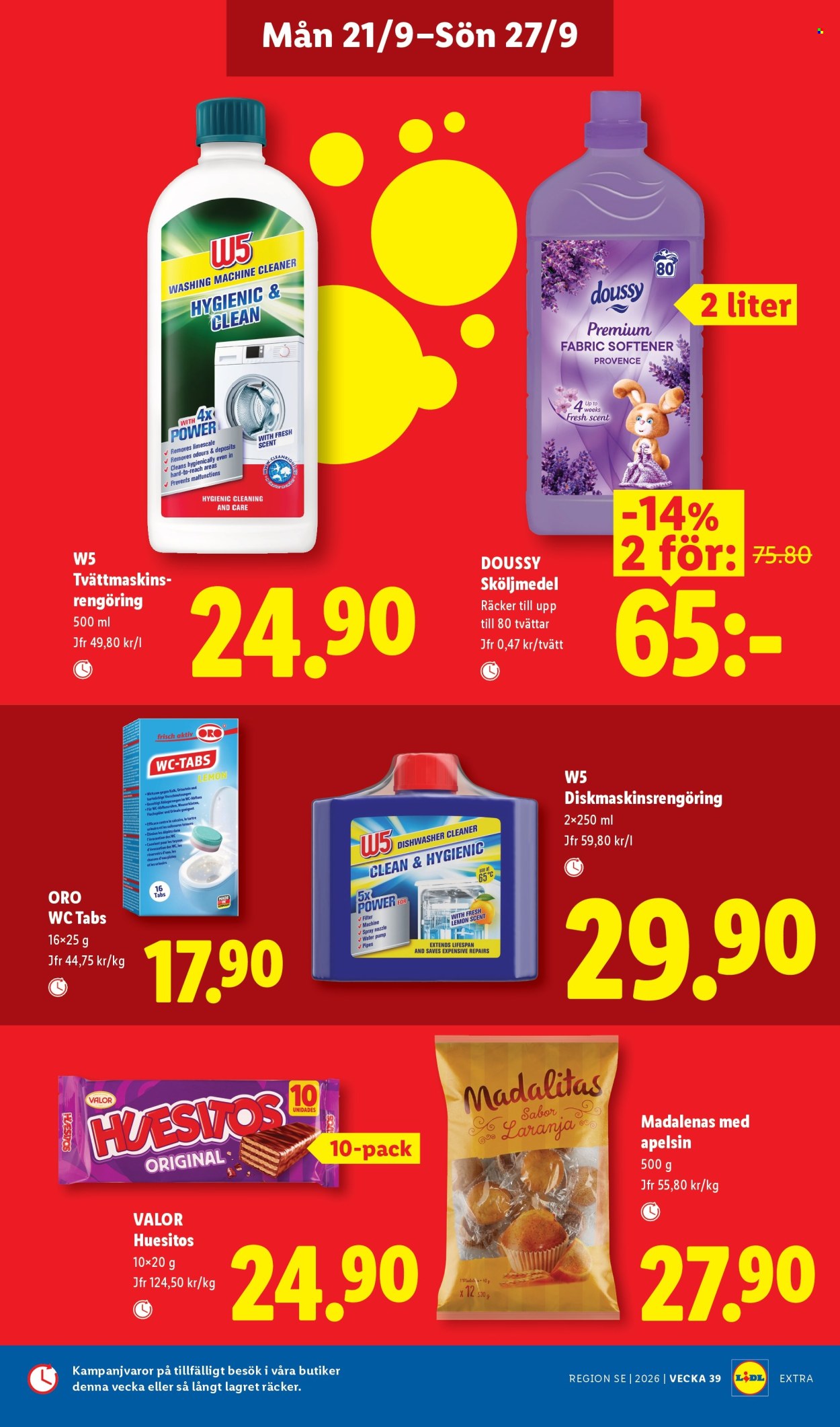 Lidl reklamblad - 21/9 2026 - 27/9 2026. Sida 14