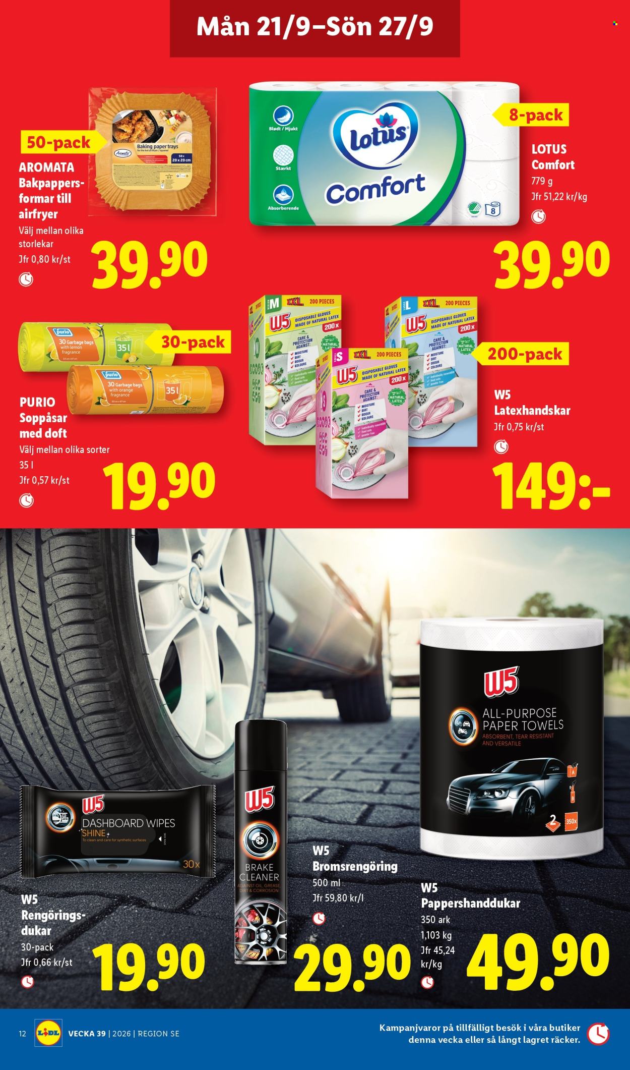 Lidl reklamblad - 21/9 2026 - 27/9 2026. Sida 15