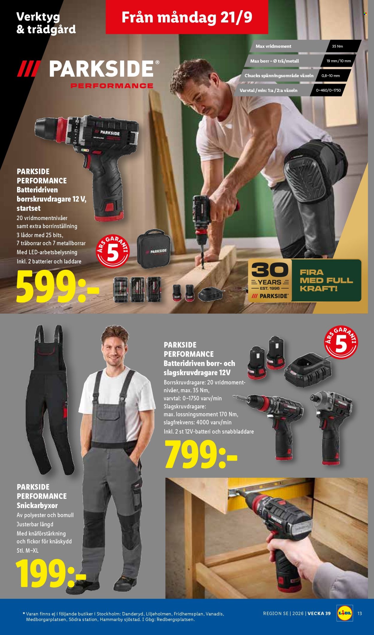 Lidl reklamblad - 21/9 2026 - 27/9 2026. Sida 16