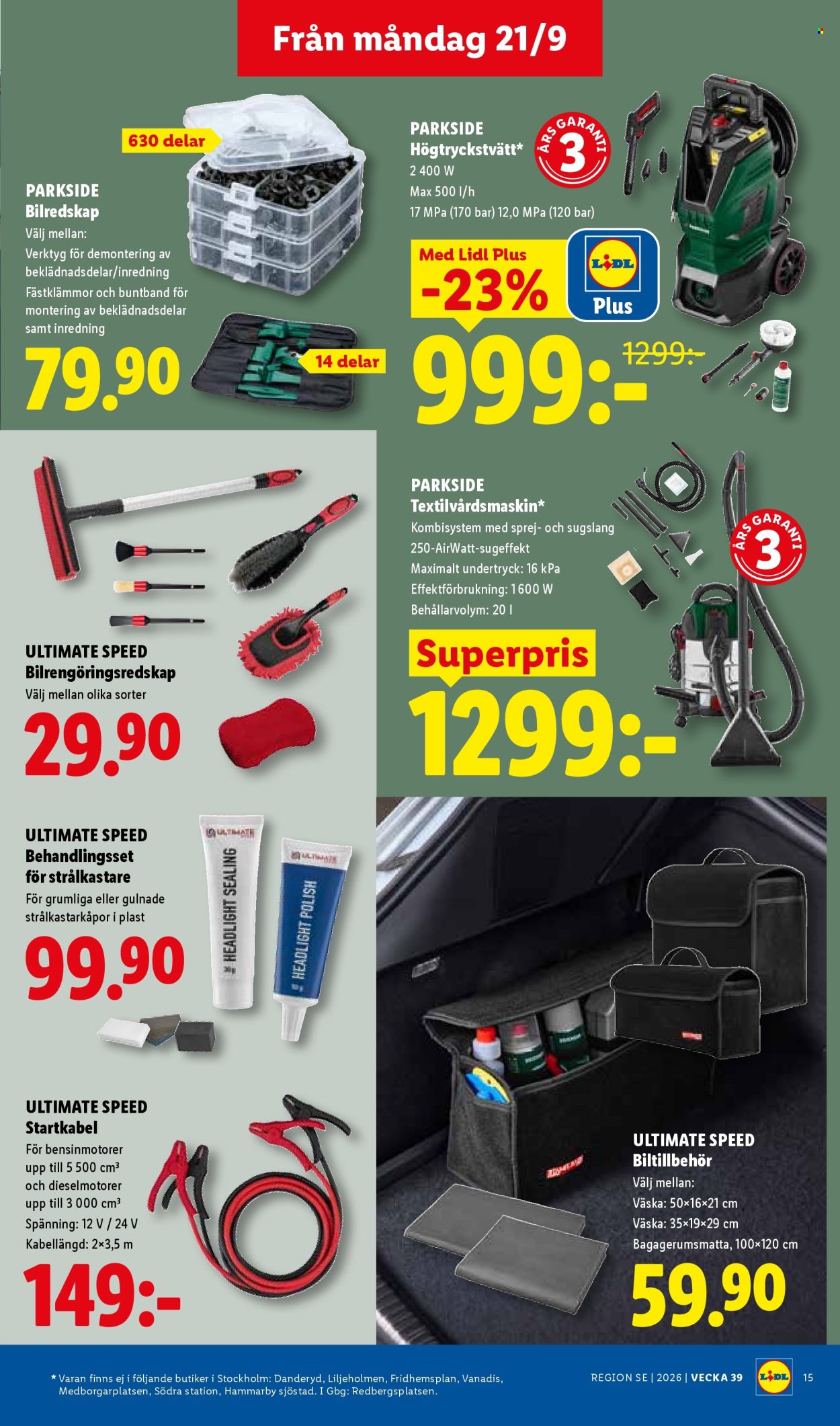 Lidl reklamblad - 21/9 2026 - 27/9 2026. Sida 18