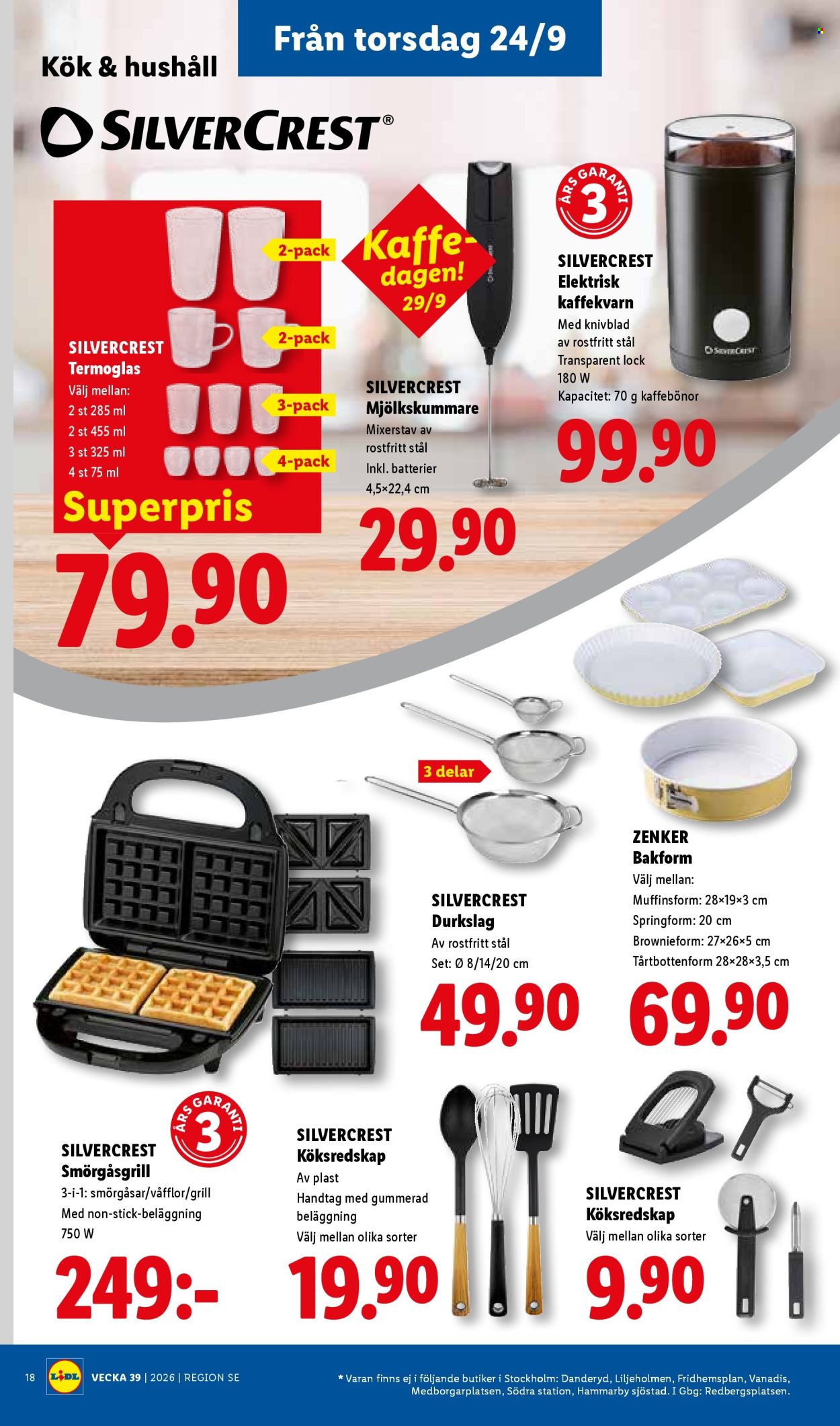 Lidl reklamblad - 21/9 2026 - 27/9 2026. Sida 21