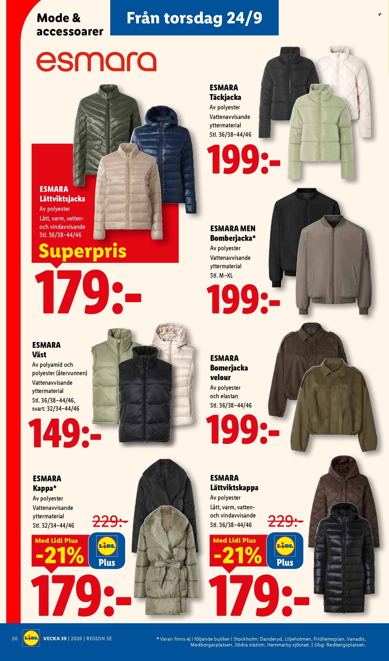 Lidl reklamblad - 21/9 2026 - 27/9 2026. Sida 23