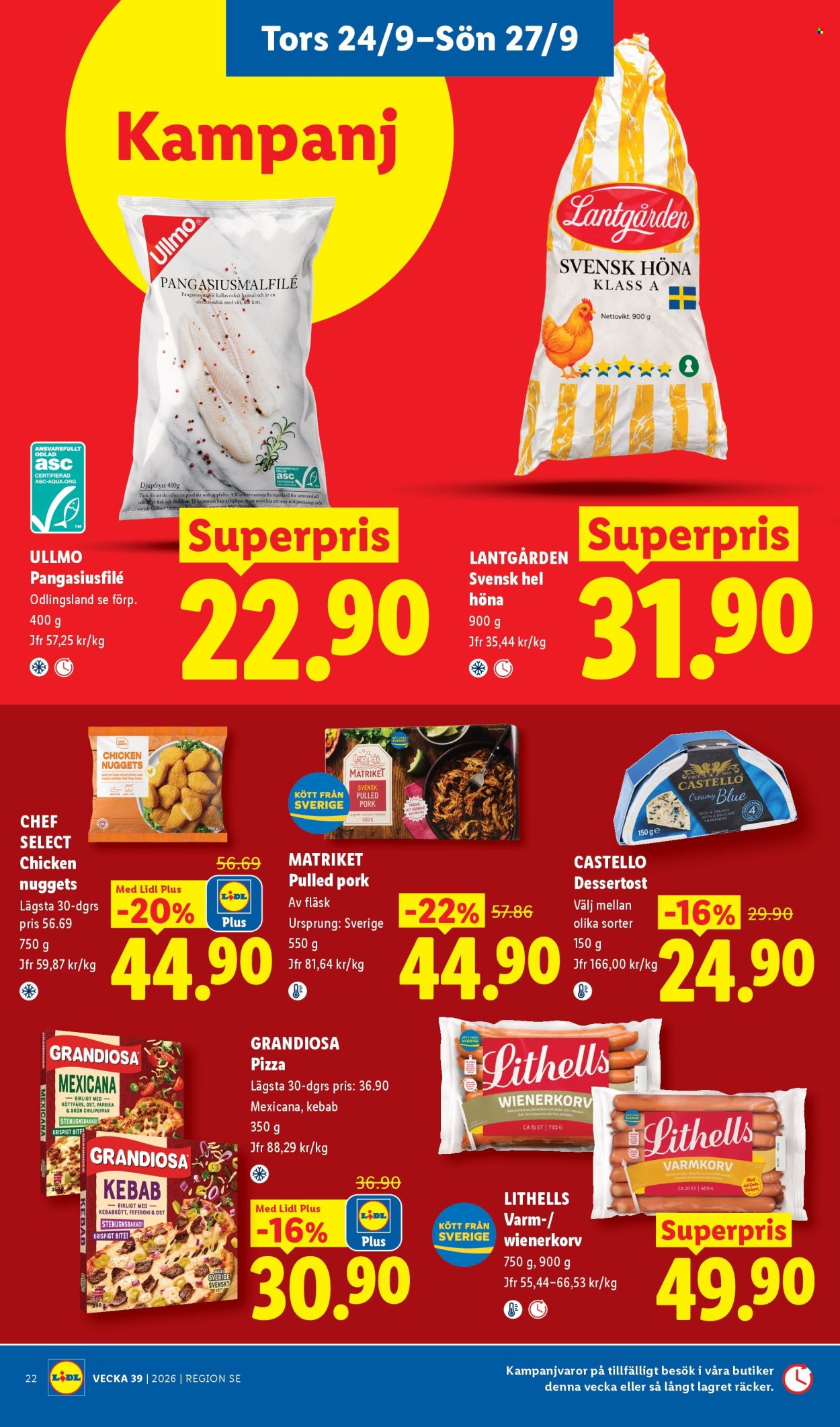 Lidl reklamblad - 21/9 2026 - 27/9 2026. Sida 25