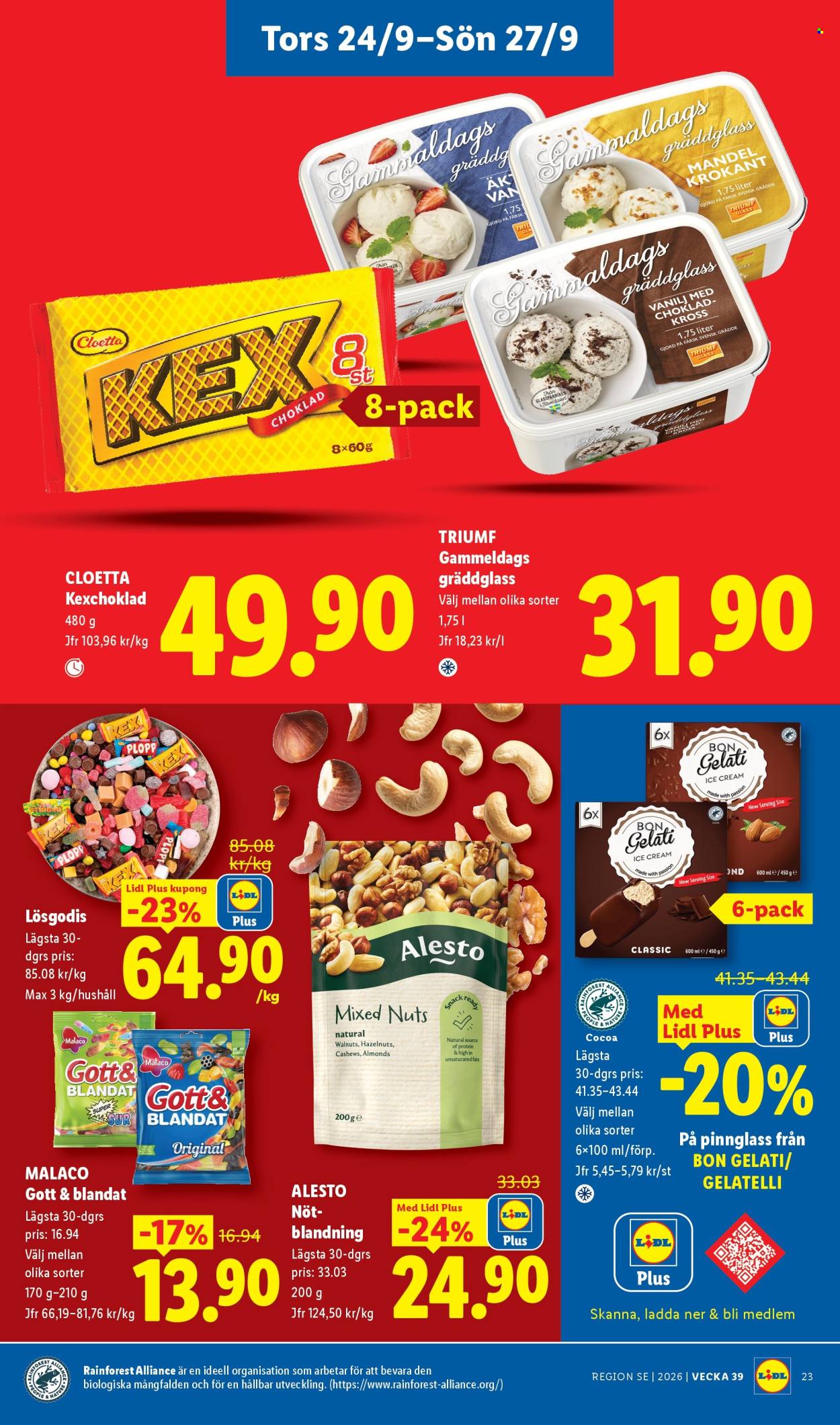 Lidl reklamblad - 21/9 2026 - 27/9 2026. Sida 26