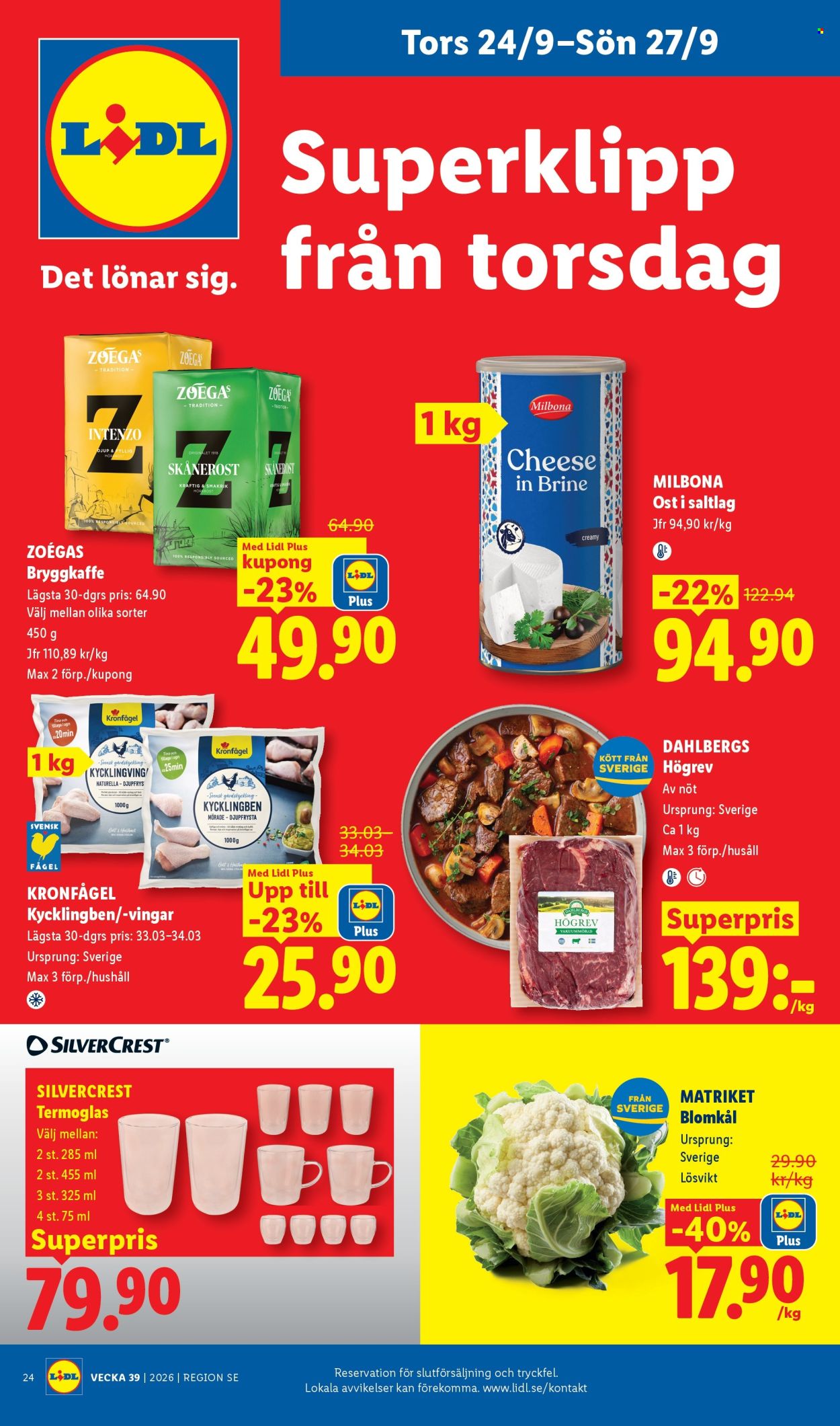 Lidl reklamblad - 21/9 2026 - 27/9 2026. Sida 27