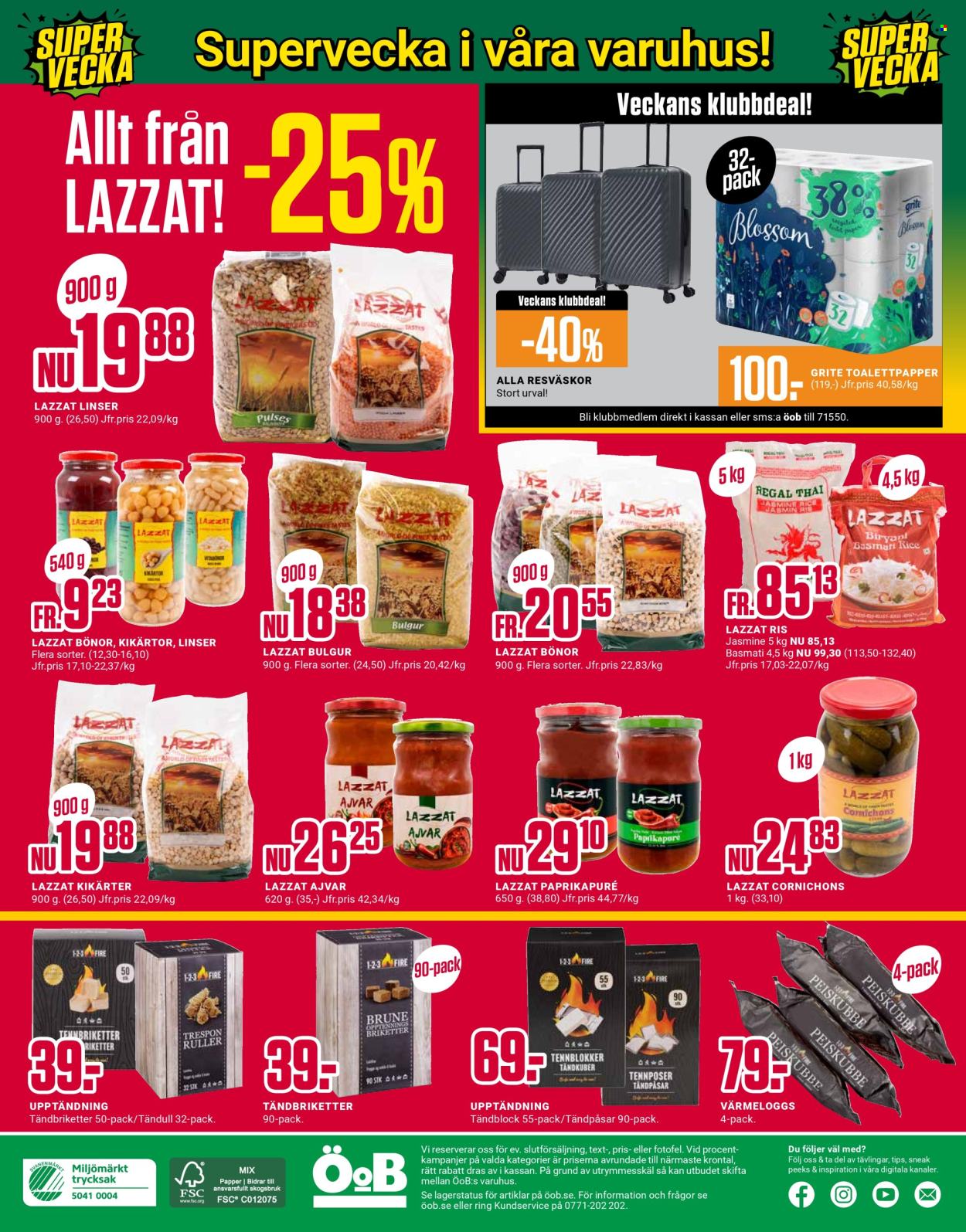ÖoB reklamblad - 14/9 2026 - 20/9 2026. Sida 12