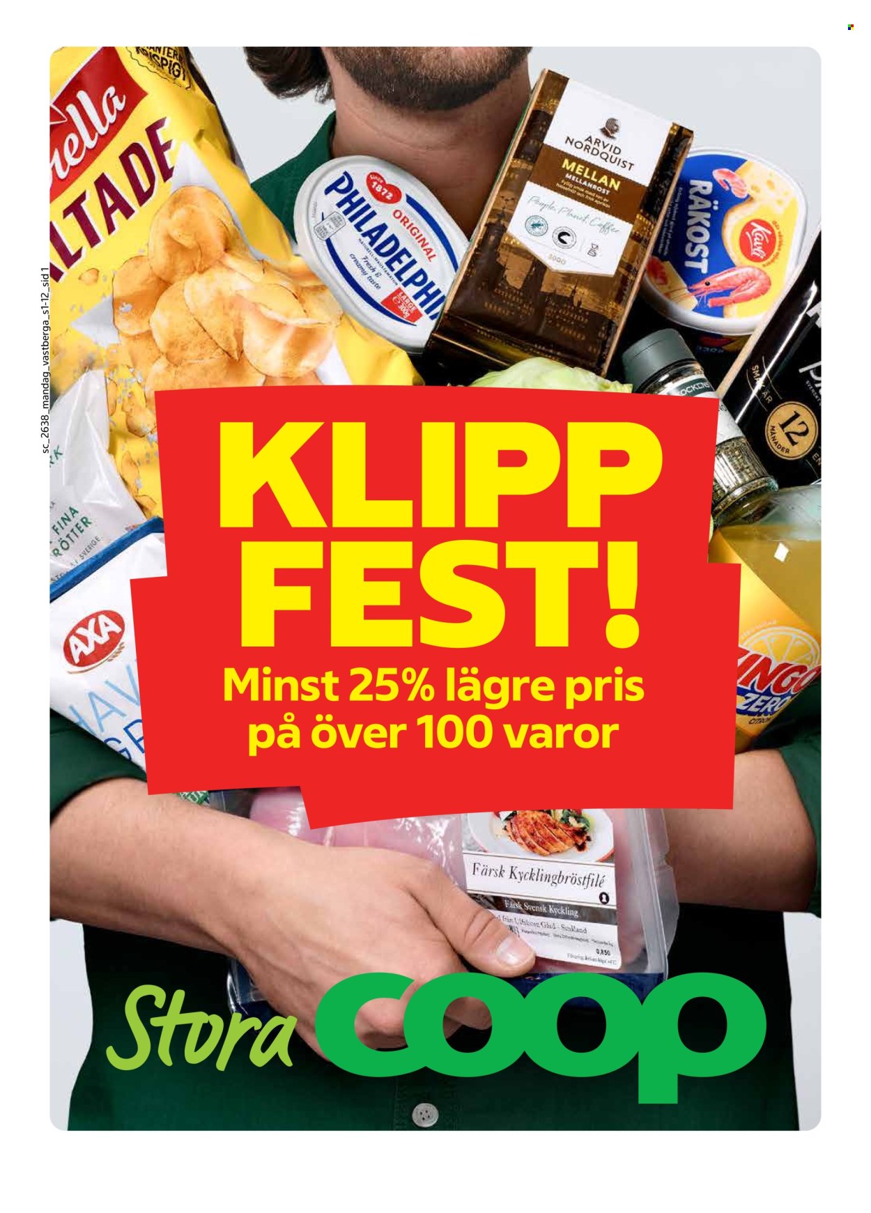 Stora Coop reklamblad - 14/9 2026 - 20/9 2026. Sida 1