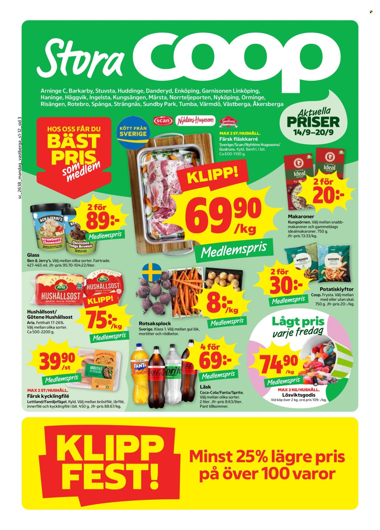 Stora Coop reklamblad - 14/9 2026 - 20/9 2026. Sida 3