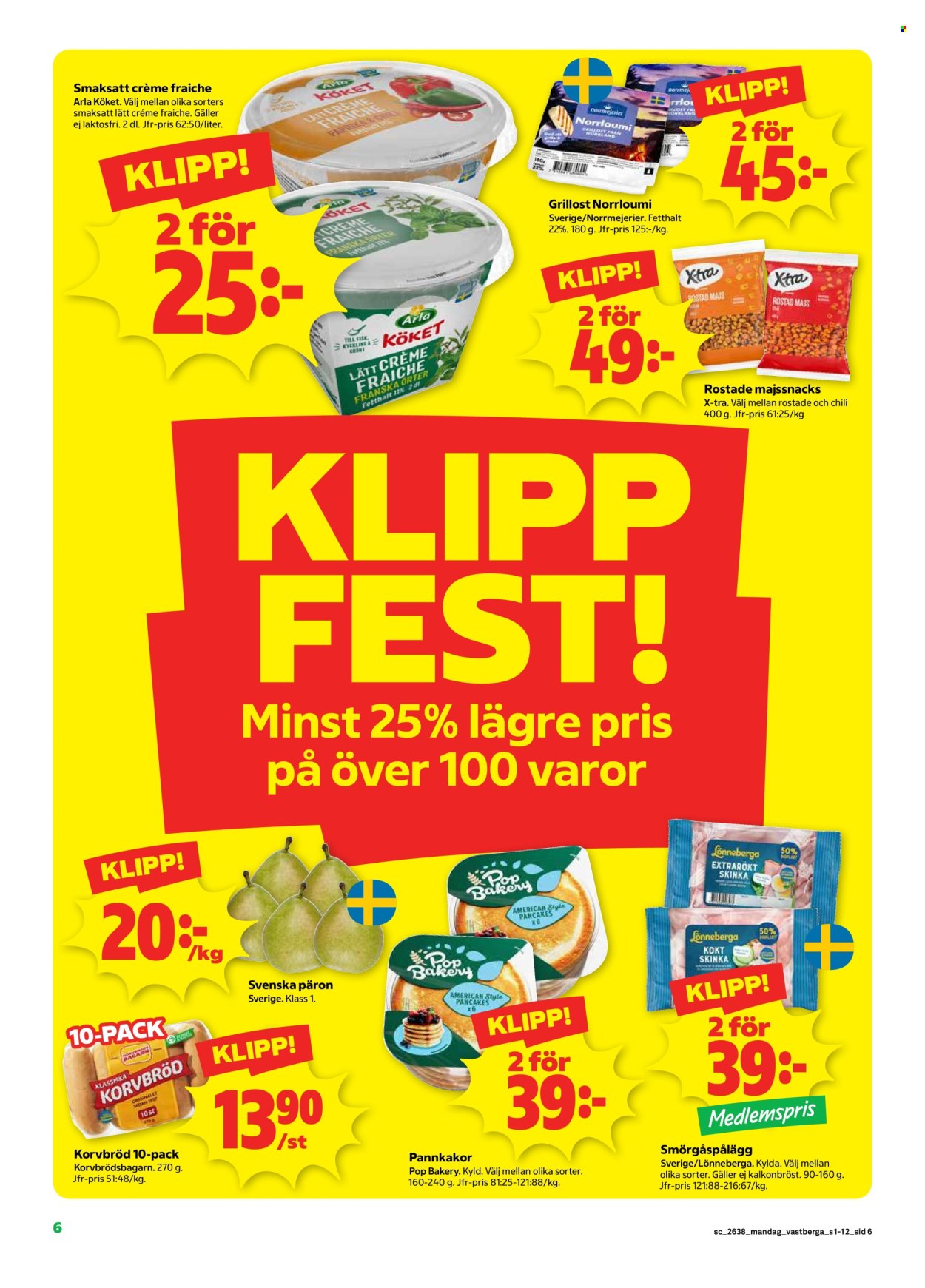 Stora Coop reklamblad - 14/9 2026 - 20/9 2026. Sida 6