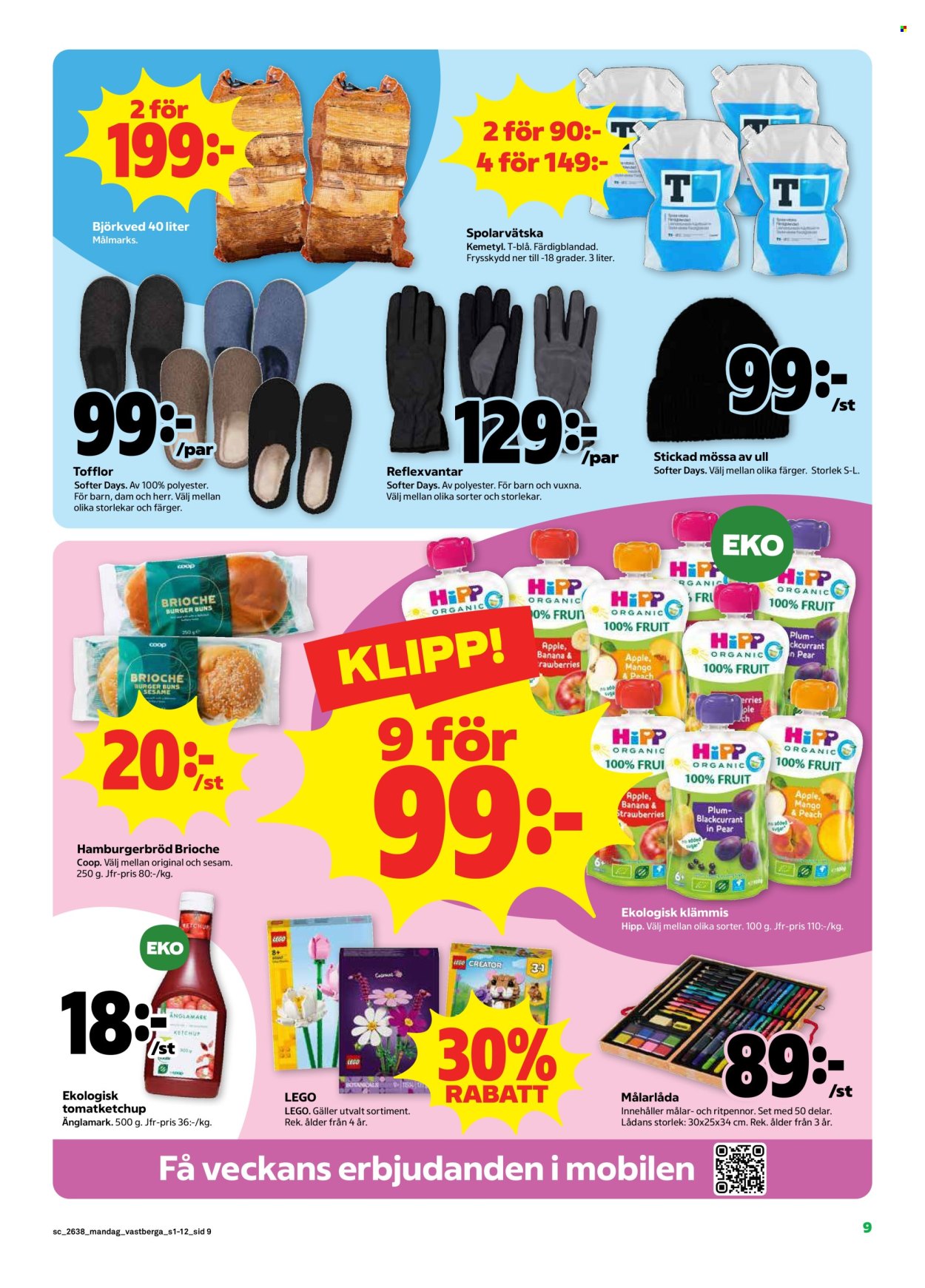 Stora Coop reklamblad - 14/9 2026 - 20/9 2026. Sida 9