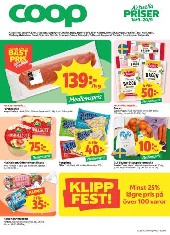 thumbnail - Coop reklamblad