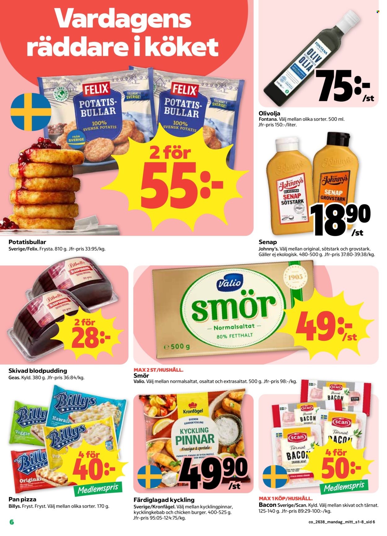 Coop reklamblad - 14/9 2026 - 20/9 2026. Sida 6