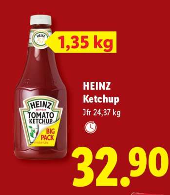 Heinz ketchup