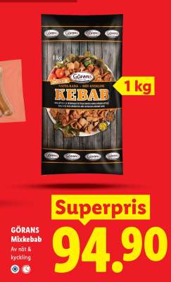 Görans Mixkebab