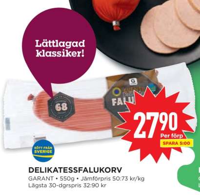 DELIKATESSFALUKORV