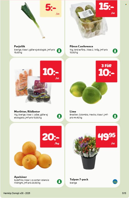 Hemköp reklamblad - 14/9 2026 - 20/9 2026. Sida 5