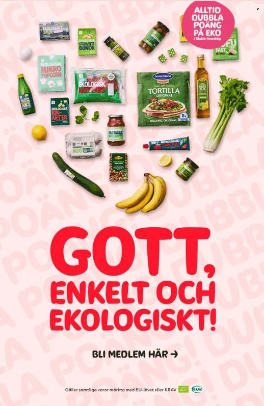 Hemköp reklamblad - 14/9 2026 - 20/9 2026. Sida 8