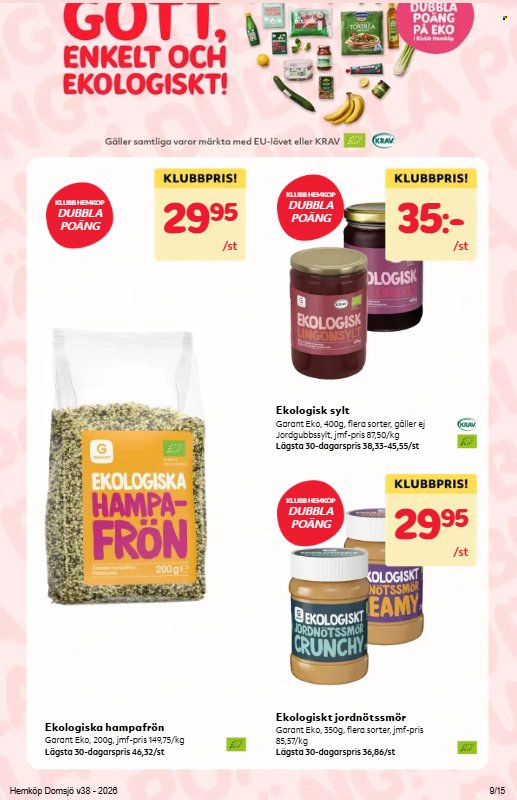 Hemköp reklamblad - 14/9 2026 - 20/9 2026. Sida 9