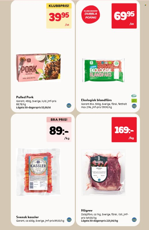 Hemköp reklamblad - 14/9 2026 - 20/9 2026. Sida 10