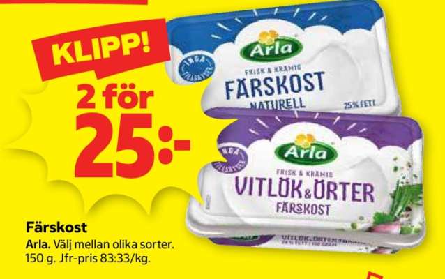 Färskost