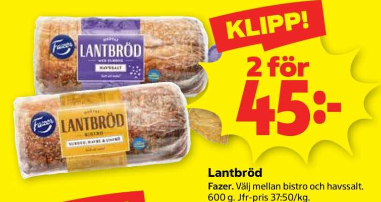 Lantbröd
